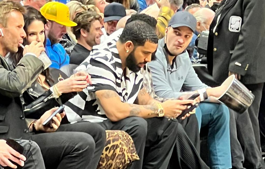 Drake Seen For First Time Since Model Accused Rapper Of Putting Hot