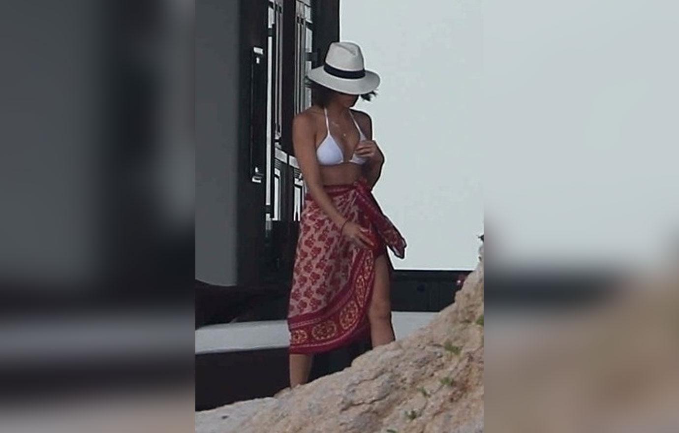 Channing Tatum Jenna Dewan Cabo Vacation