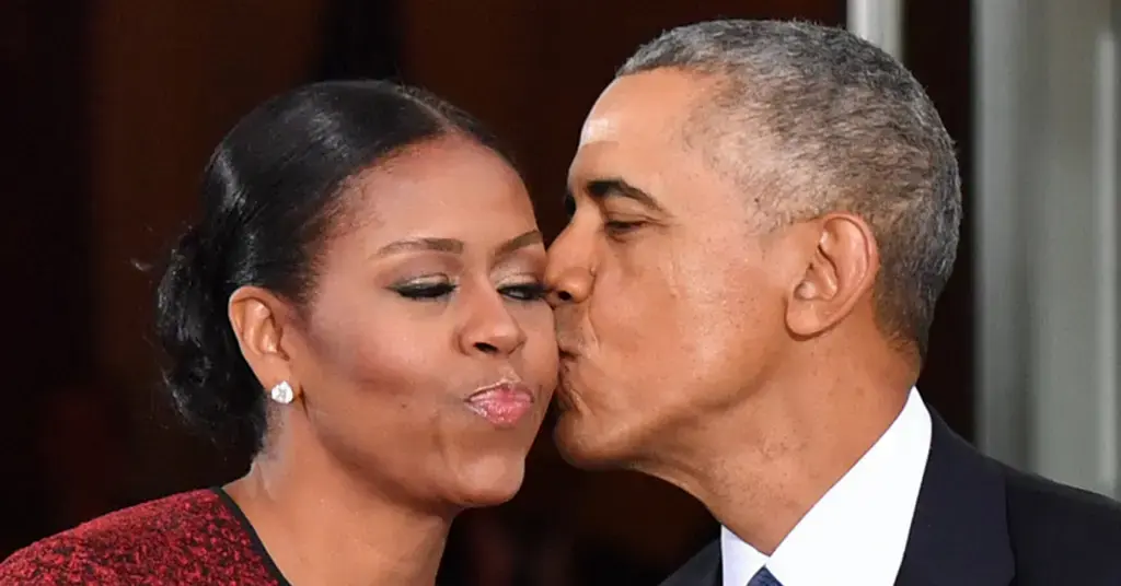 michelle obama savage parenting swipe barack talk mounts divorce