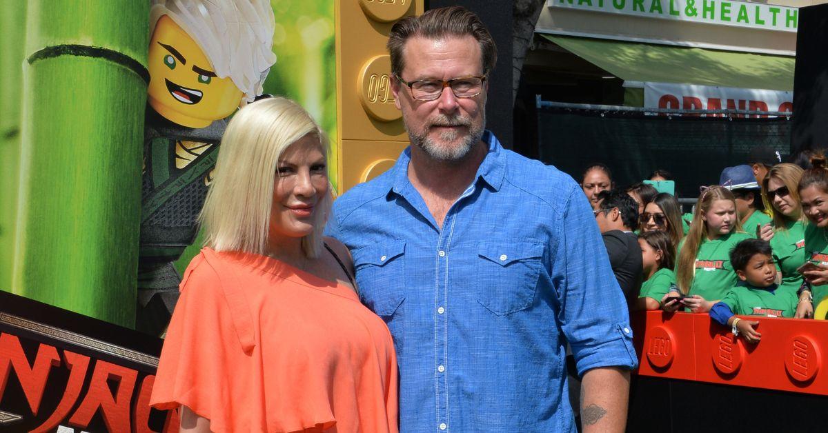 Tori Spelling Snubs Husband Dean McDermott On Father's Day