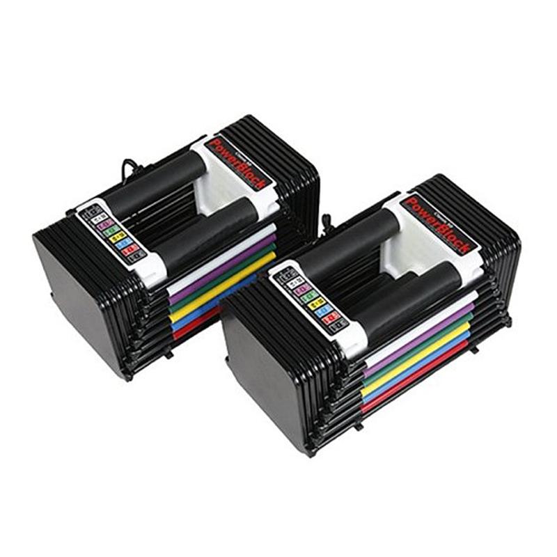 powerblock dumbbell set