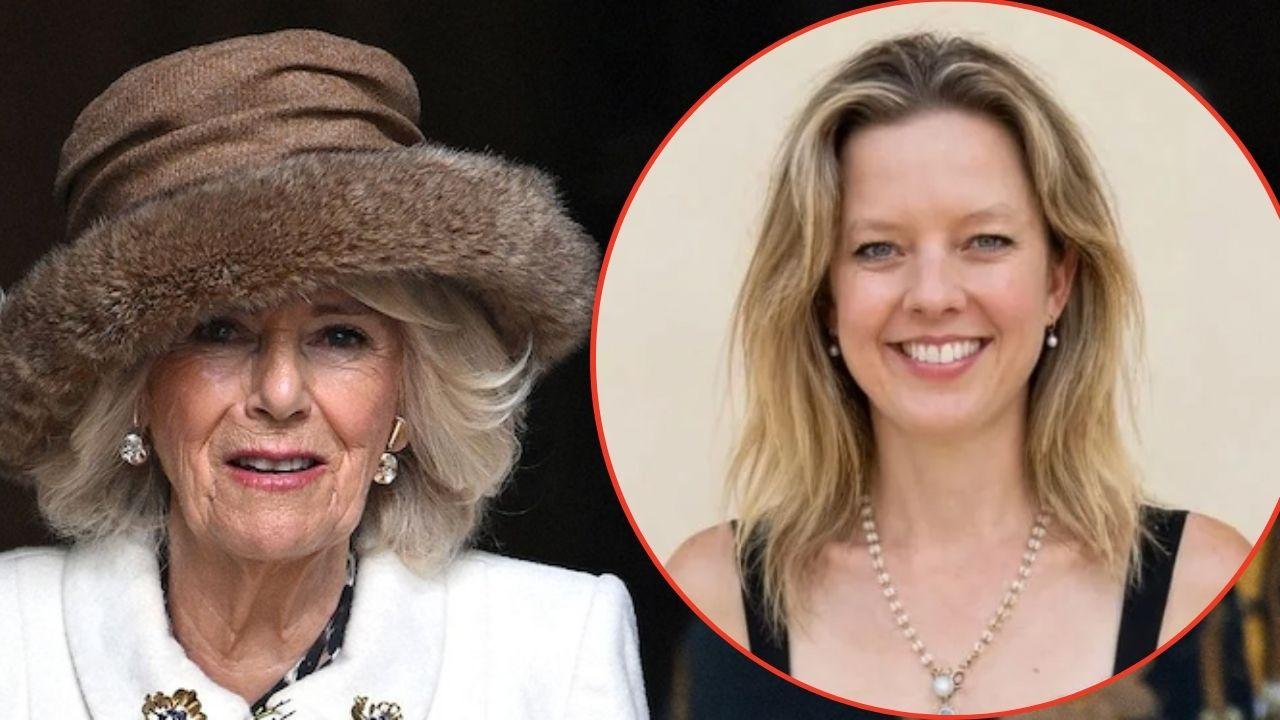 Photo of Queen Camilla, Dr. Hannah Terry