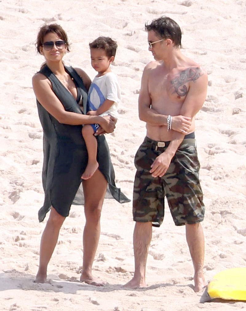 Halle Berry Divorce Olivier Martinez Vacation Mexico