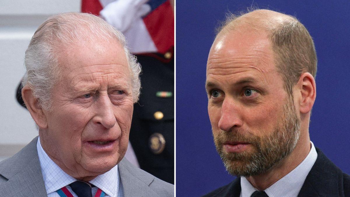 picture of  King Charles and Prince William