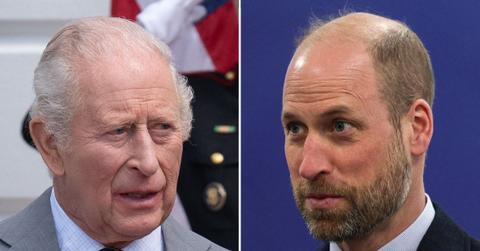 picture of King Charles and Prince William