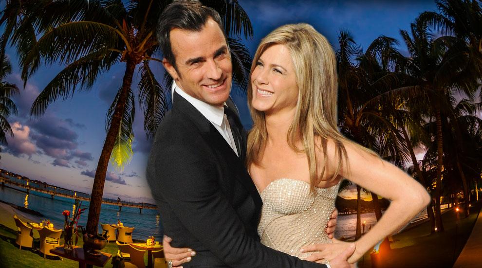 Jennifer Aniston Honeymoon