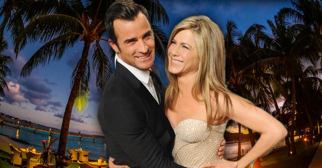 Jennifer Aniston Honeymoon