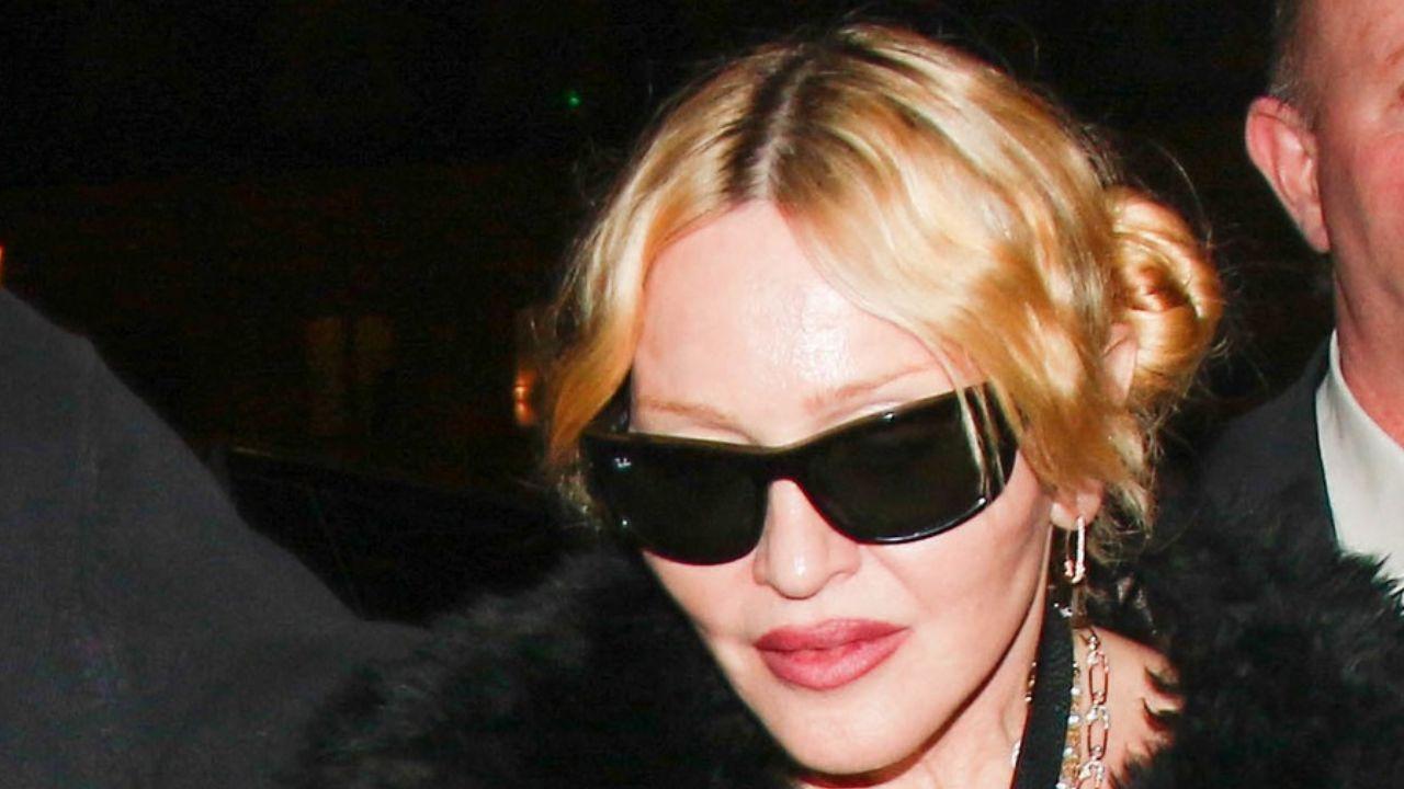 A photo of Madonna