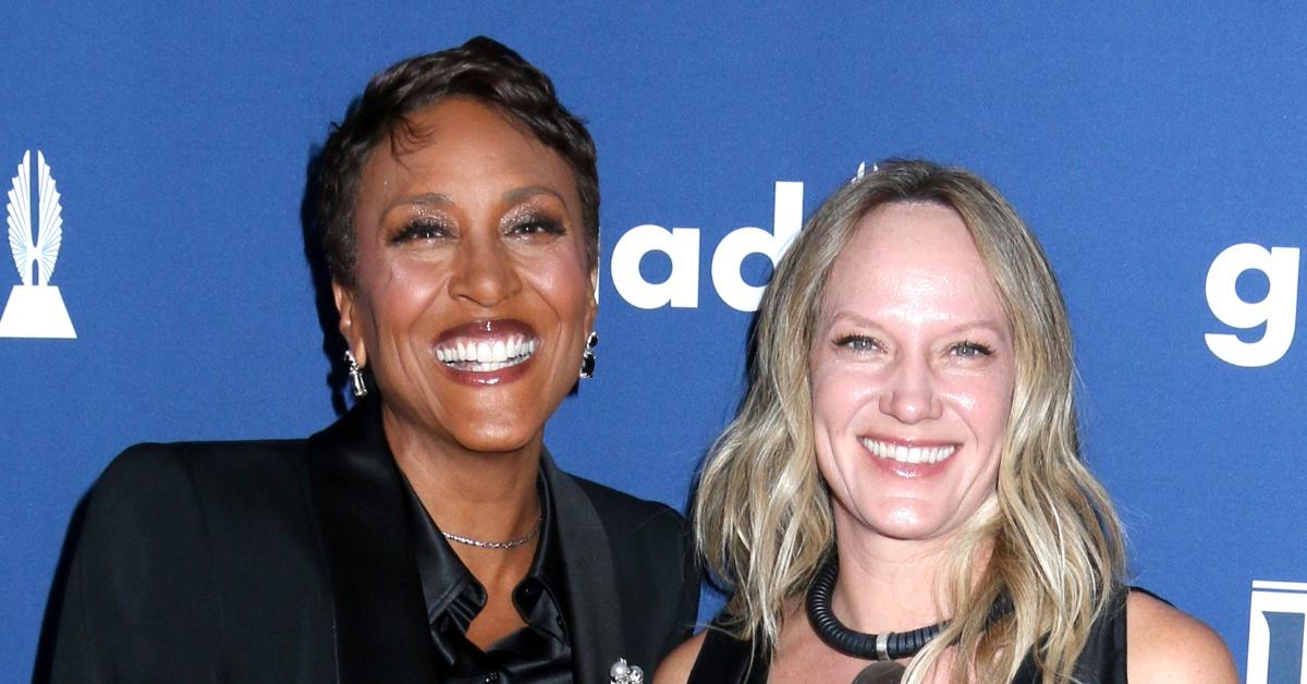 Robin Roberts and Amber Laign Wedding Reception Photos, Details (Exclusive)