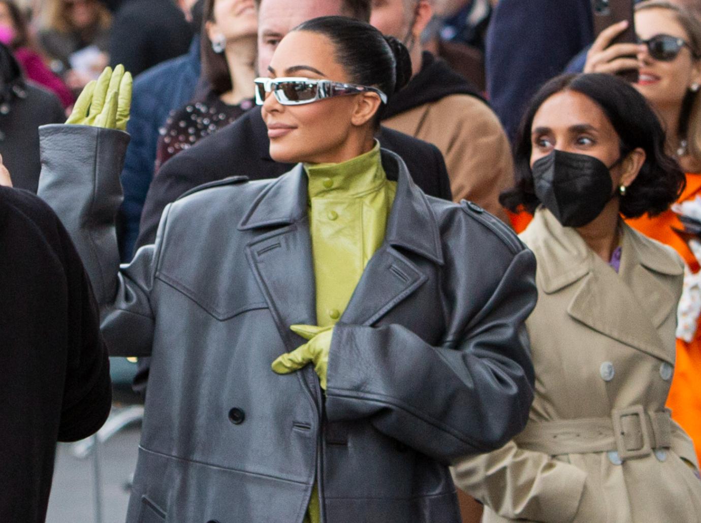 Kim Kardashian Signed Recent Divorce Papers At Milan Fashion Week