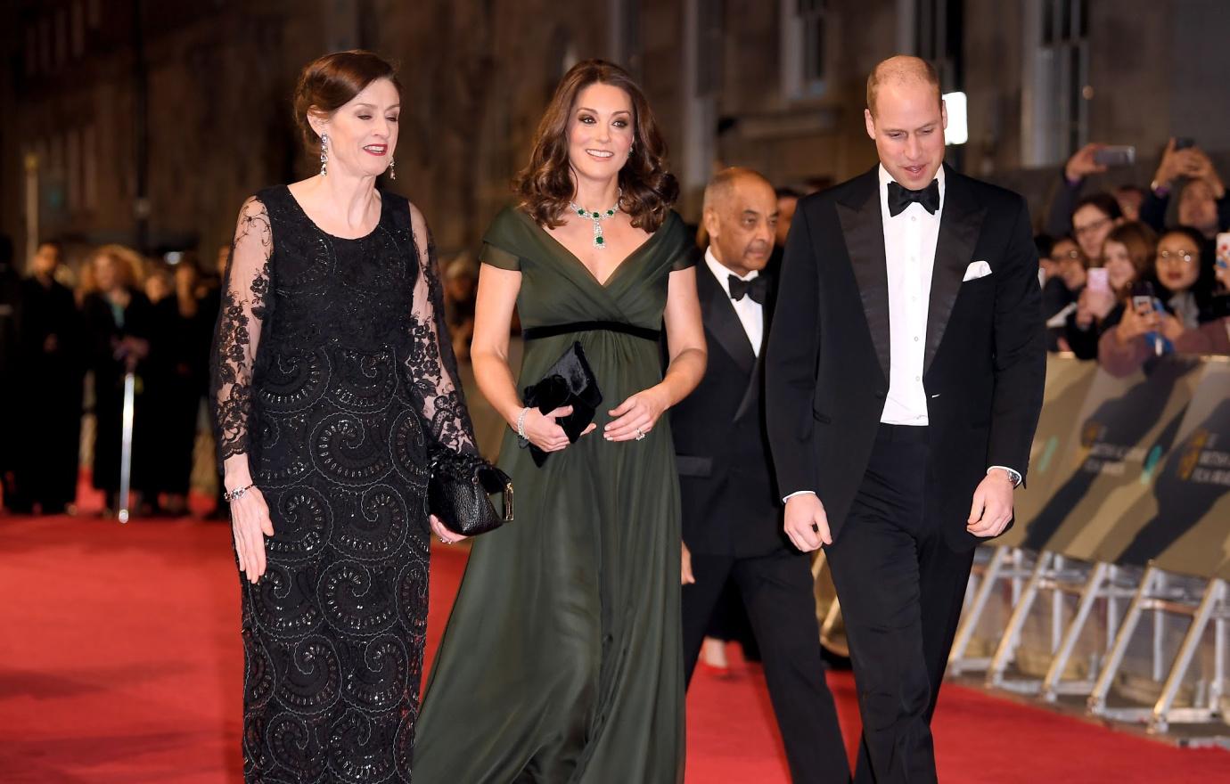 Kate Middleton and Prince William at BAFTA Awards