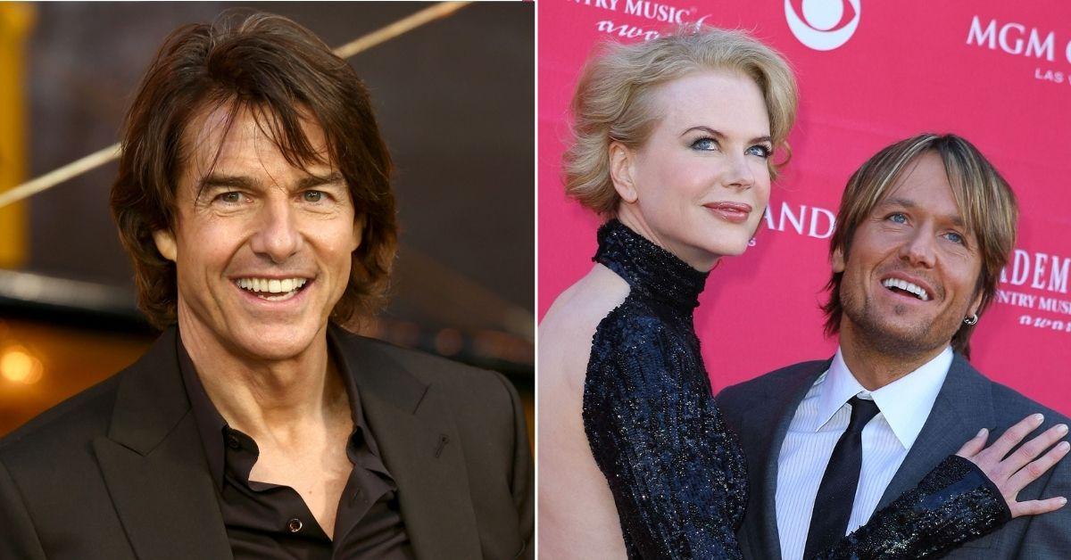 picture of Tom Cruise, Nicole Kidman and Keith Urban