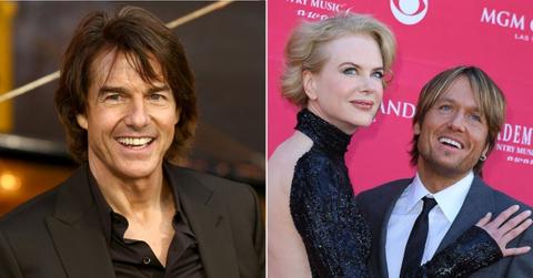 picture of Tom Cruise, Nicole Kidman and Keith Urban