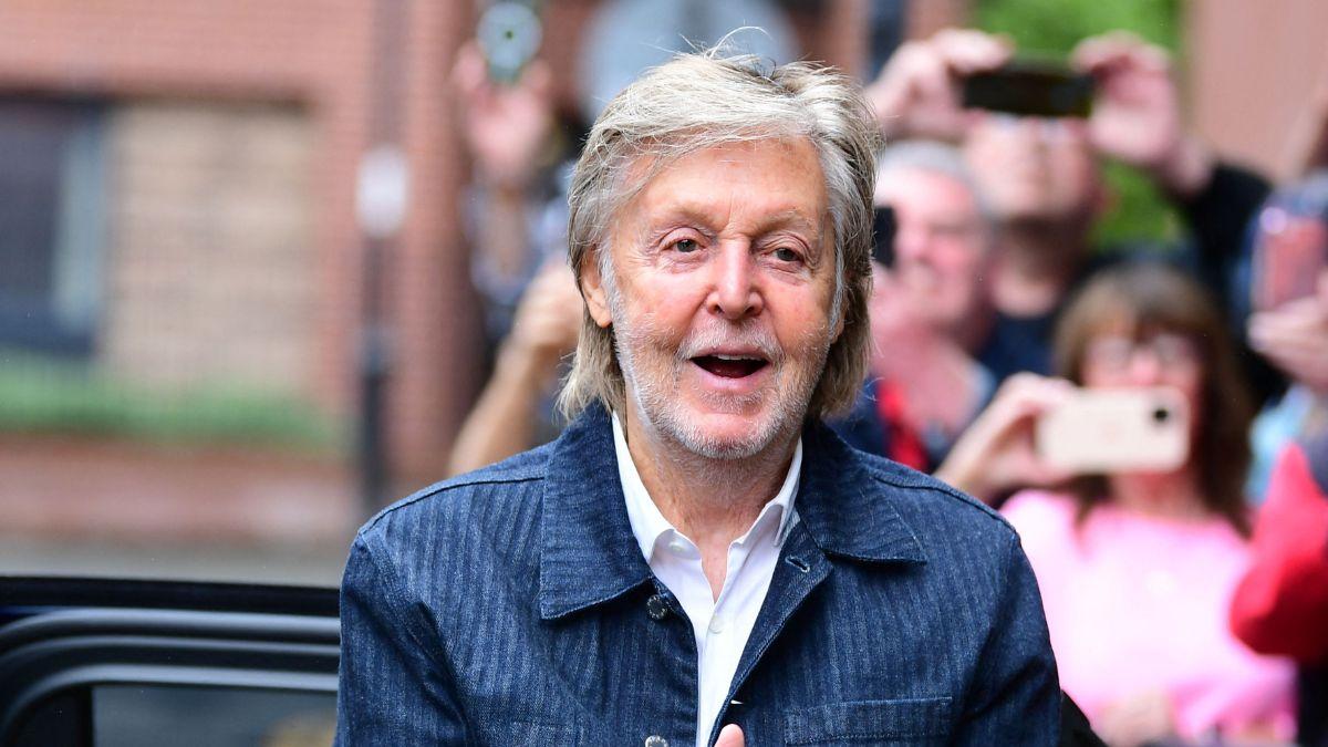 Photo of Paul McCartney