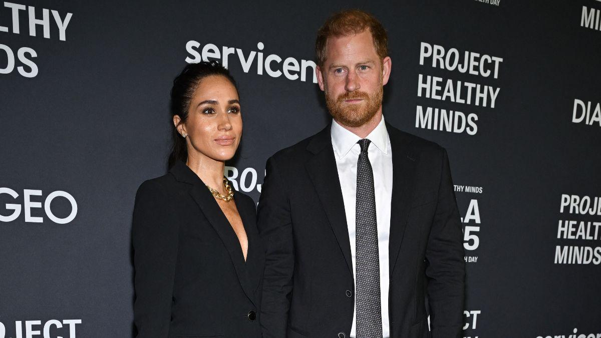 Photo of Prince Harry and Meghan Markle