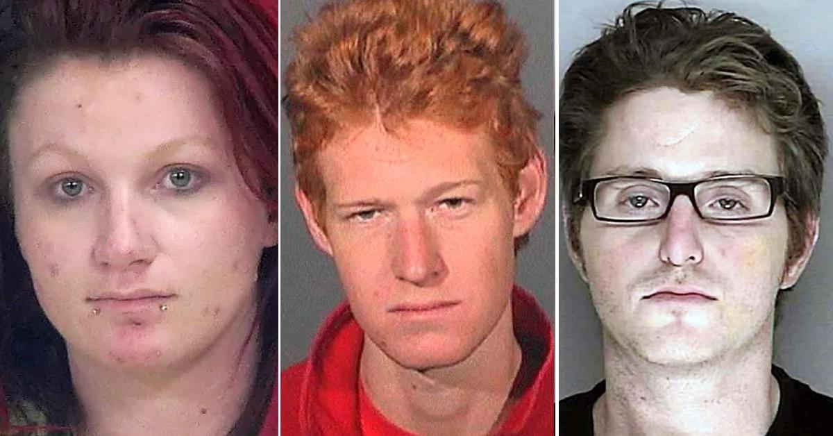 Chelsea O'Donnell, Redmond O'Neal,Cameron Douglas