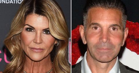 Split photo of Lori Loughlin and Mossimo Giannulli.