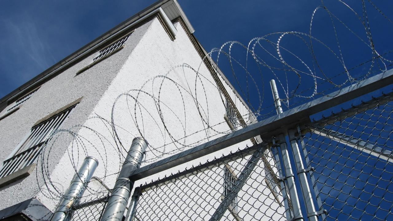The convicted murderer was no stranger to the law.