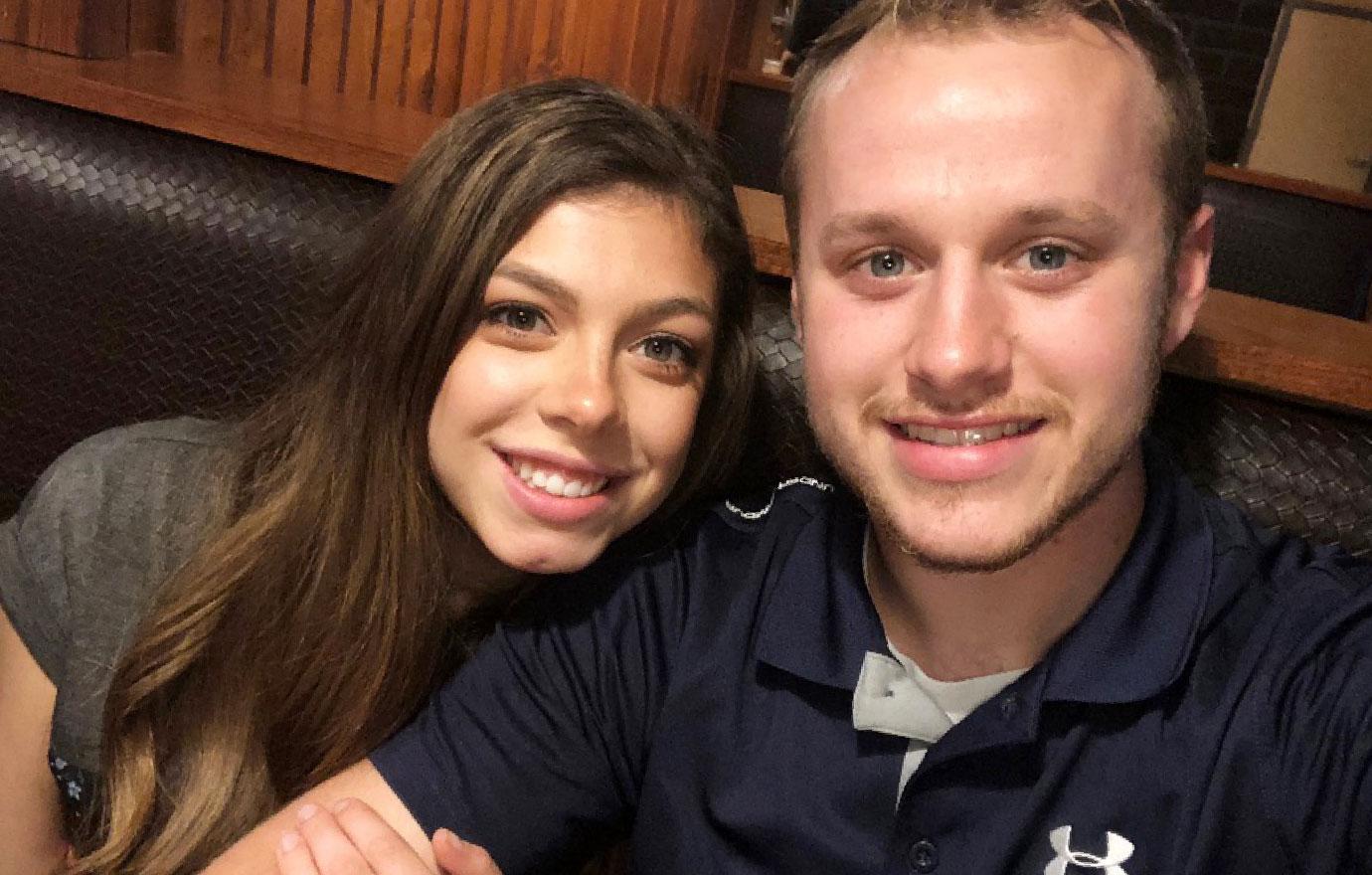 Josiah Duggar Wedding Photos to Lauren Swanson