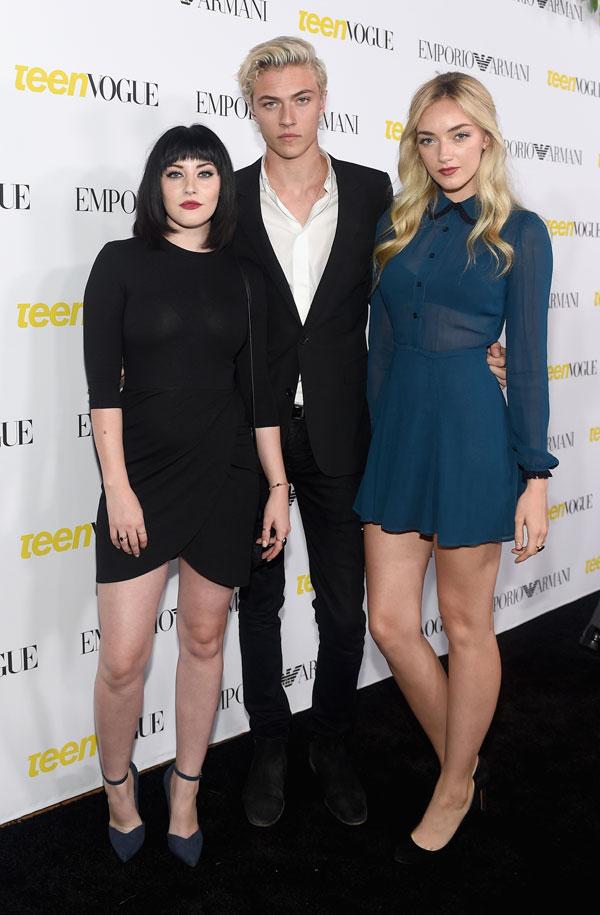 //Teen Vogue’s th Annual Young Hollywood Issue Launch Party