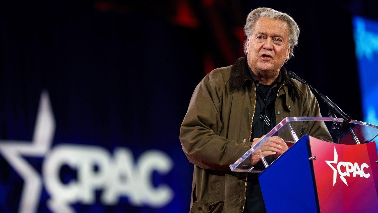 Image of Steve Bannon