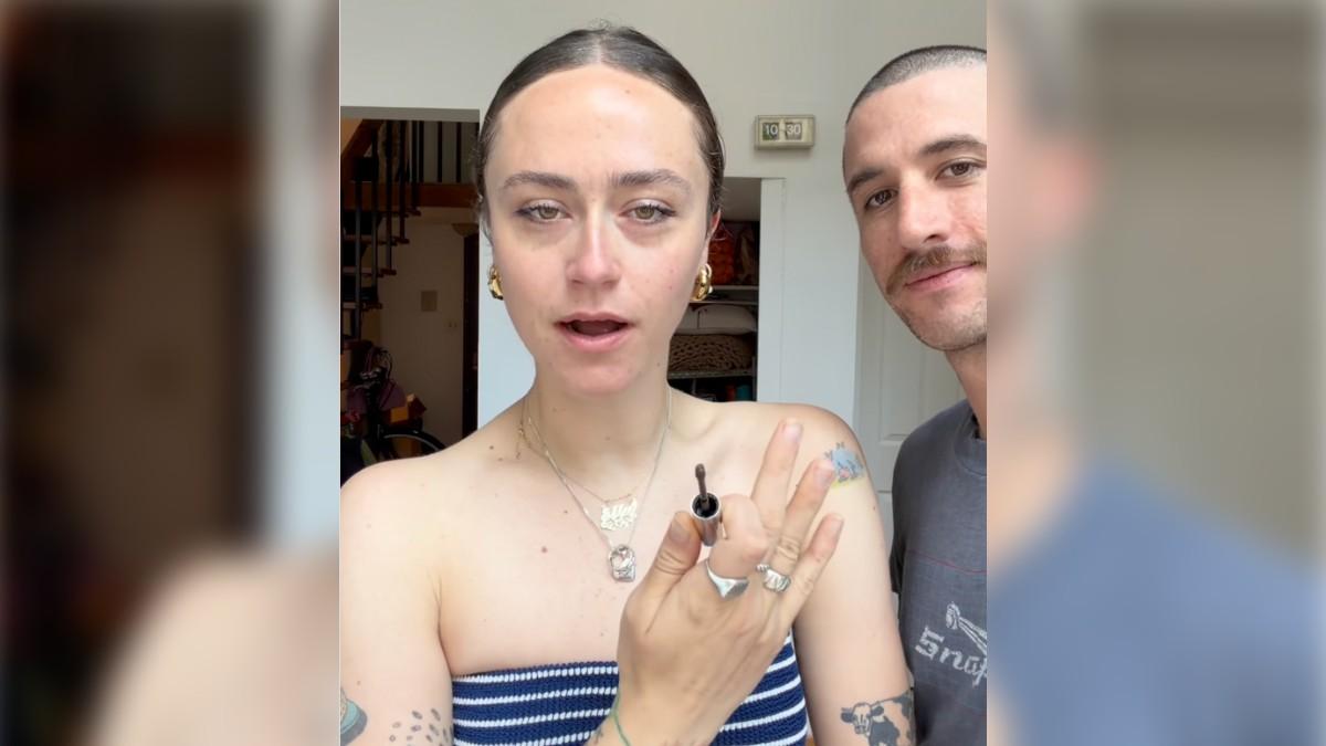 Ella Emhoff shared a makeup tutorial on social media that got unexpected comments.