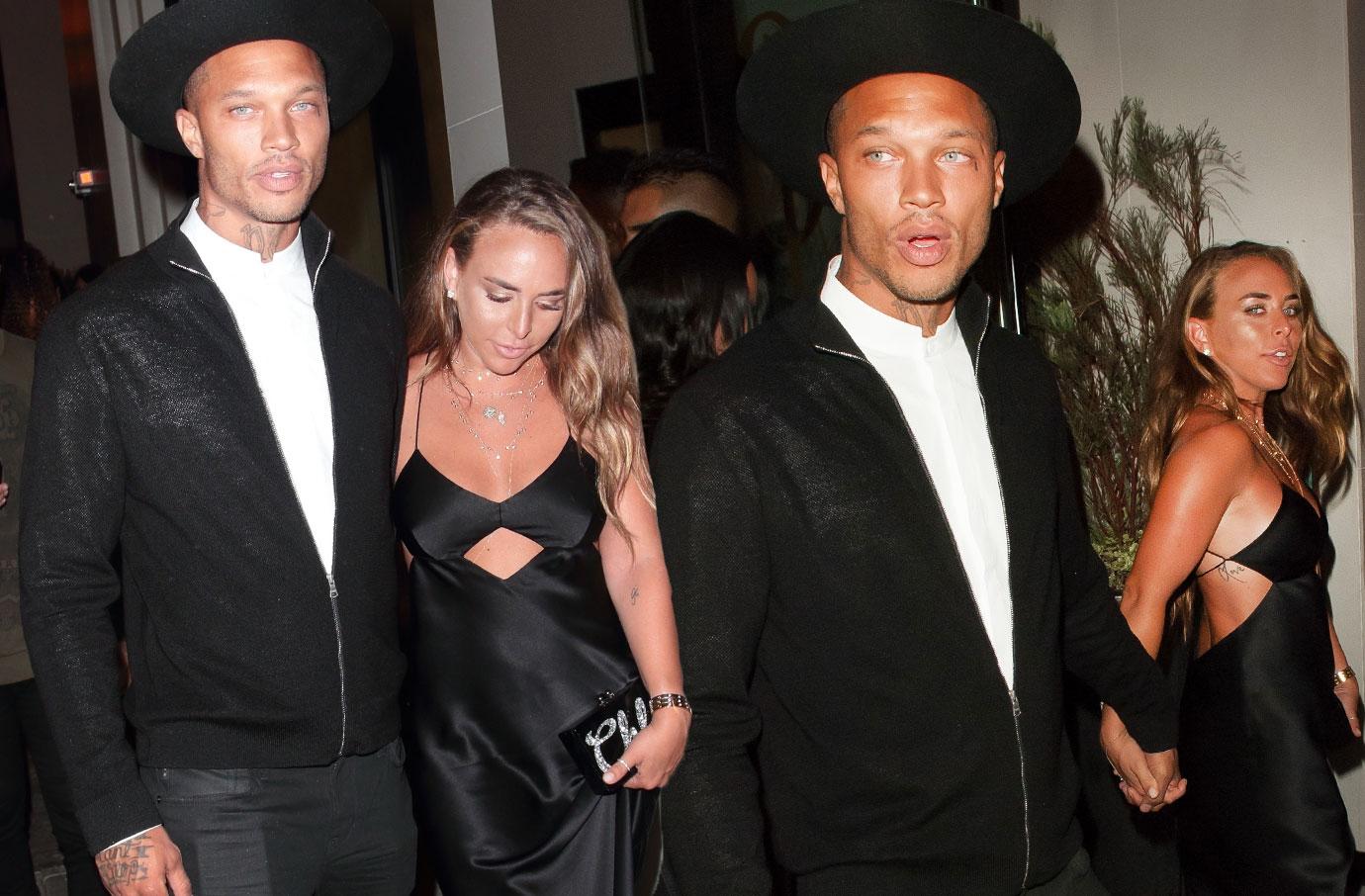 Married Hot Felon Jeremy Meeks Dates Heiress Chloe Green In Los Angeles PDA