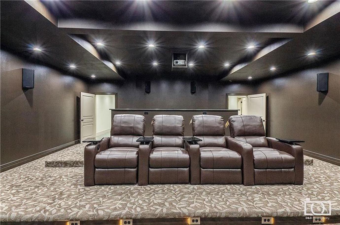 Media Room Leather chairs