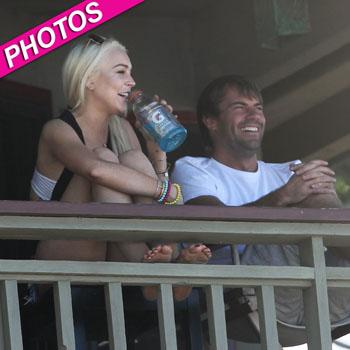 Lindsay Lohan Escapes Her Playboy Spread Leak In Hawaii