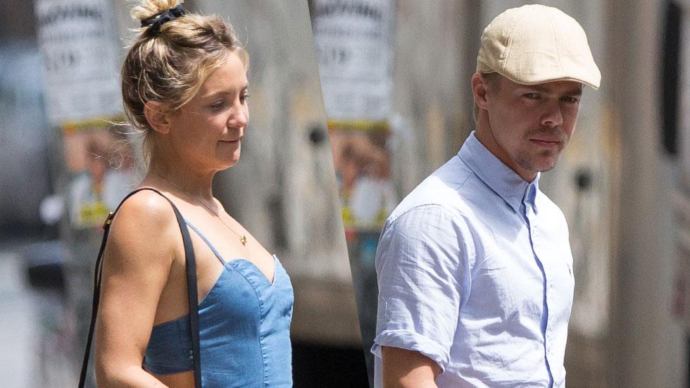 Summer Romance Kate Hudson Spotted On Lunch Date With Derek Hough 7 Suspicious Photos 