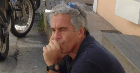 Photo of Jeffrey Epstein