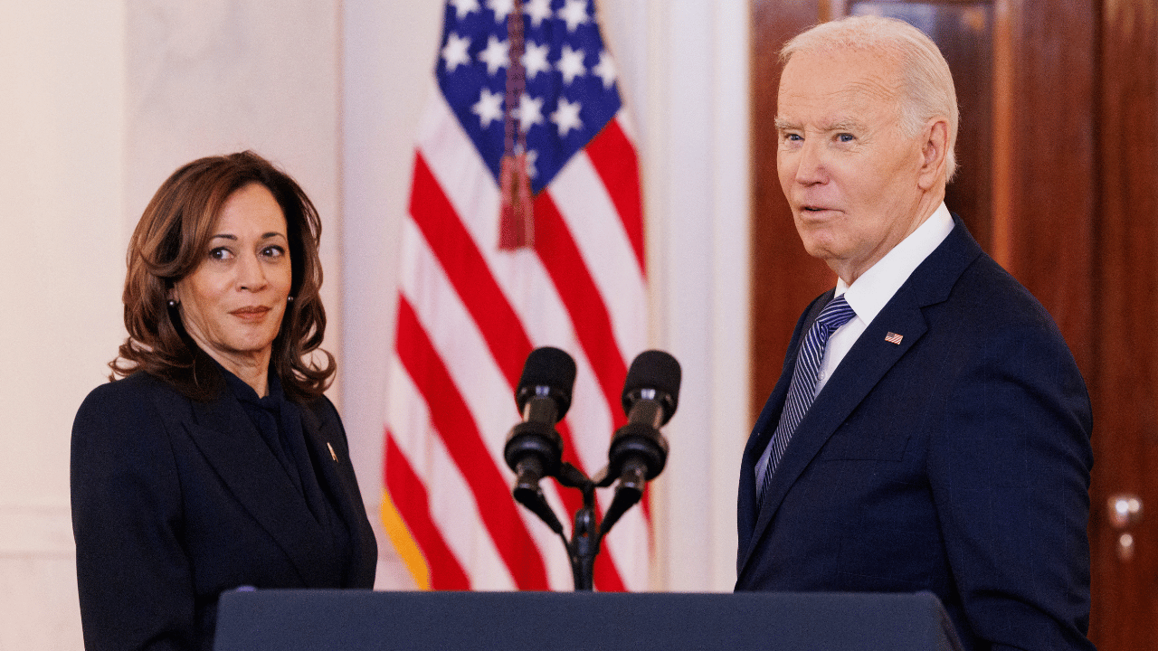 The relationship between Harris and Biden has turned icy since the 2024 election.