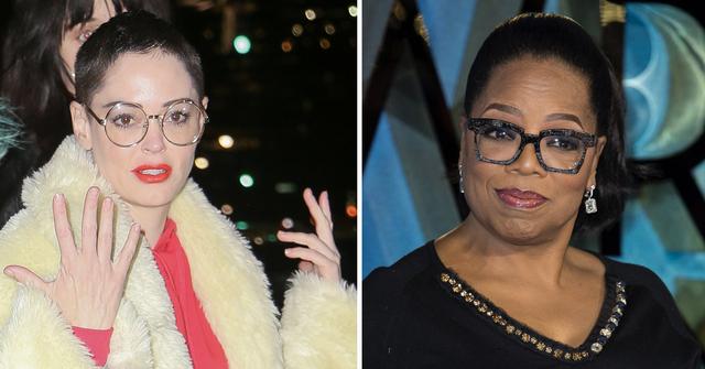 rose mcgowan oprah winfrey pp