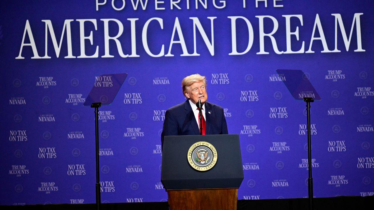 A photo of Donald Trump