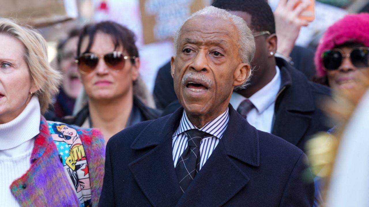 image of Attorneys for Morgan Seymour, Jax Pitalo, and Warren Hudson threatened to sue Rev. Al Sharpton.