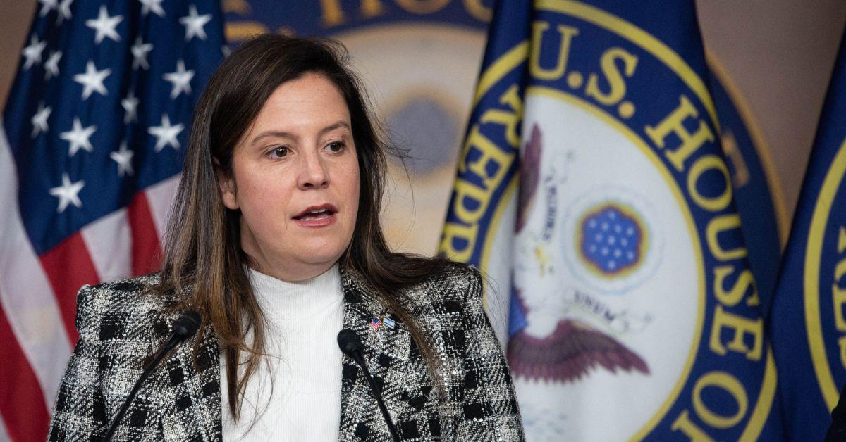 Trump Eyeing GOP House Rep. Elise Stefanik as 2024 Running Mate Report