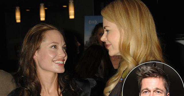 Angelina Jolie Gets Support From Nicole Kidman During Messy Divorce With Brad Pitt