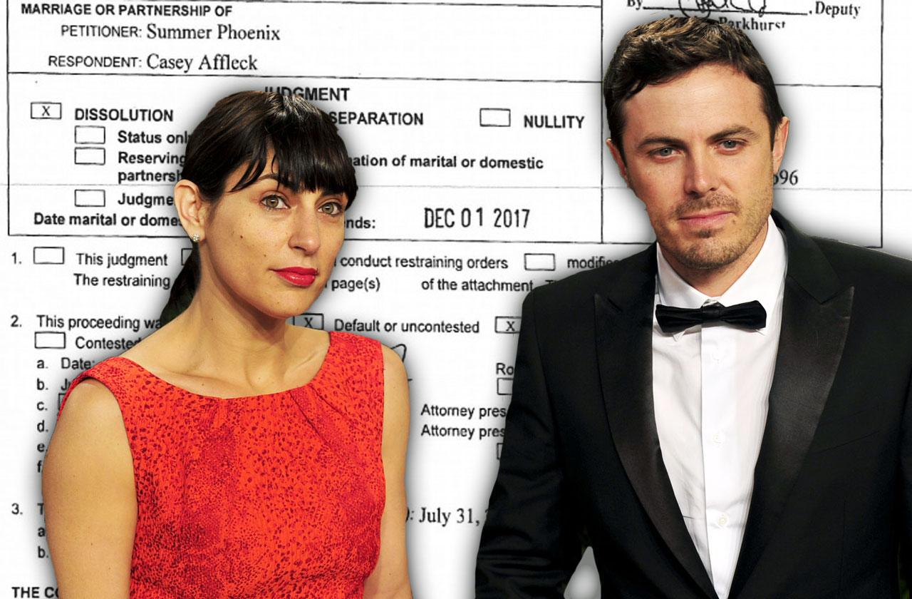 //casey affleck divorce documents reveal shocking income pp