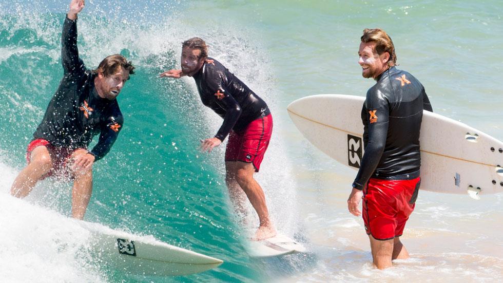 Simon Baker Shirtless The Mentalist Australia