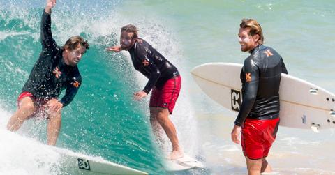 Simon Baker Shirtless The Mentalist Australia