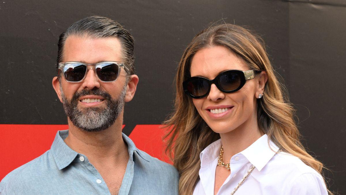 picture of Donald Trump Jr. and Bettina Anderson