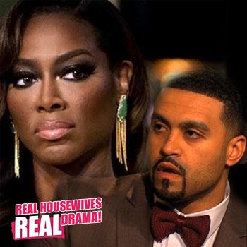 Kenya Moore Sexting Scandal Reacts Apollo Nida Liar