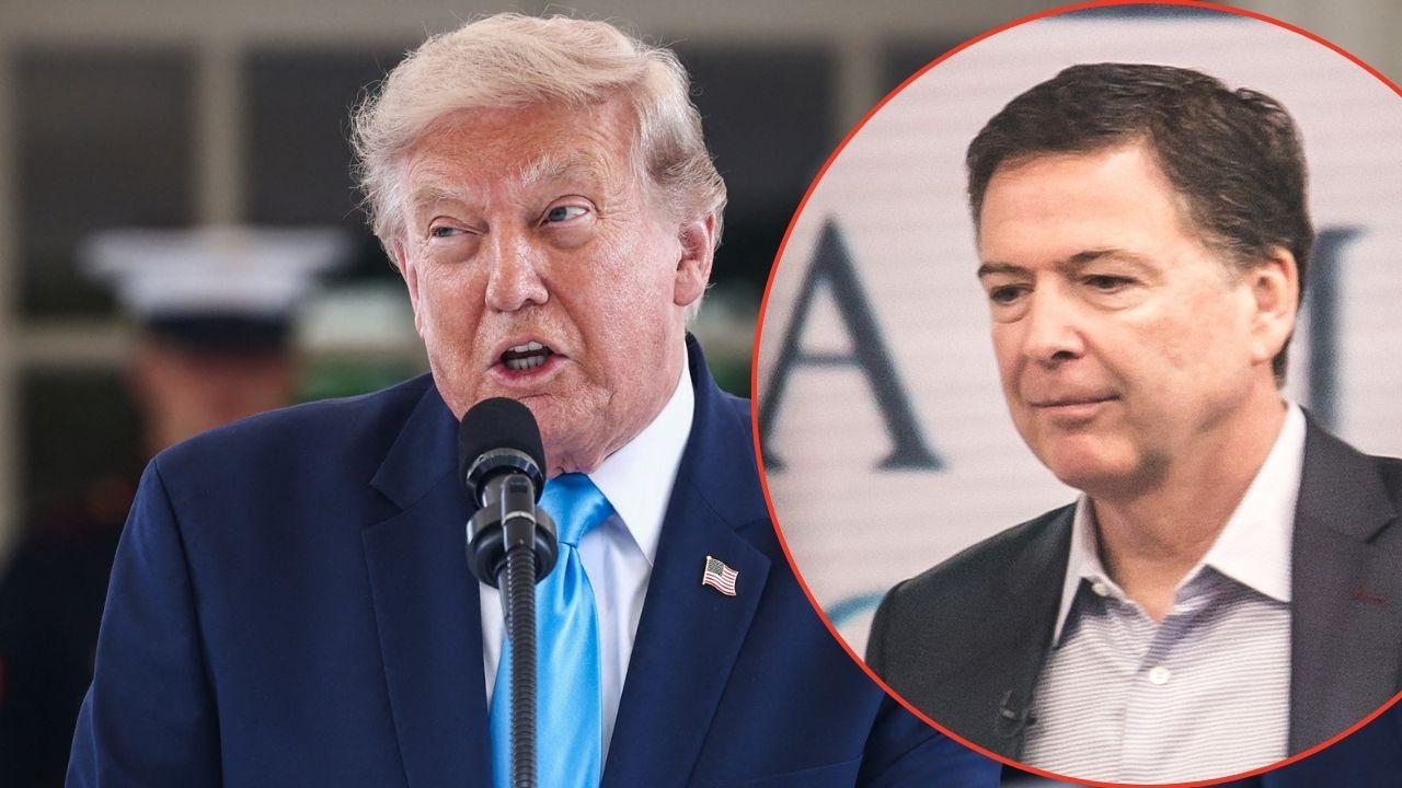 The FBI launched a 2017 investigation into alleged Russian involvement in James Comey's firing.