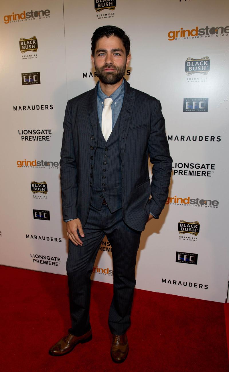 //Adrian Grenier Red Carpet