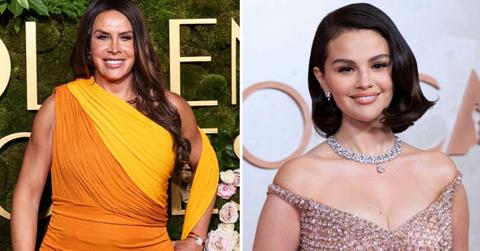 Photo of Selena Gomez and Karla Sofía Gascón