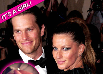 //gisele tom girl baby