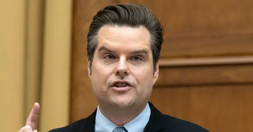 Composite photo of Matt Gaetz