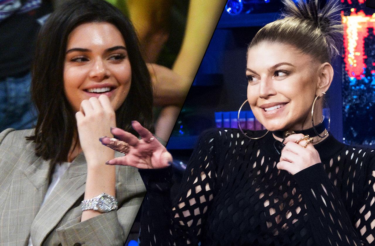 //fergie crush kendall jenner pp