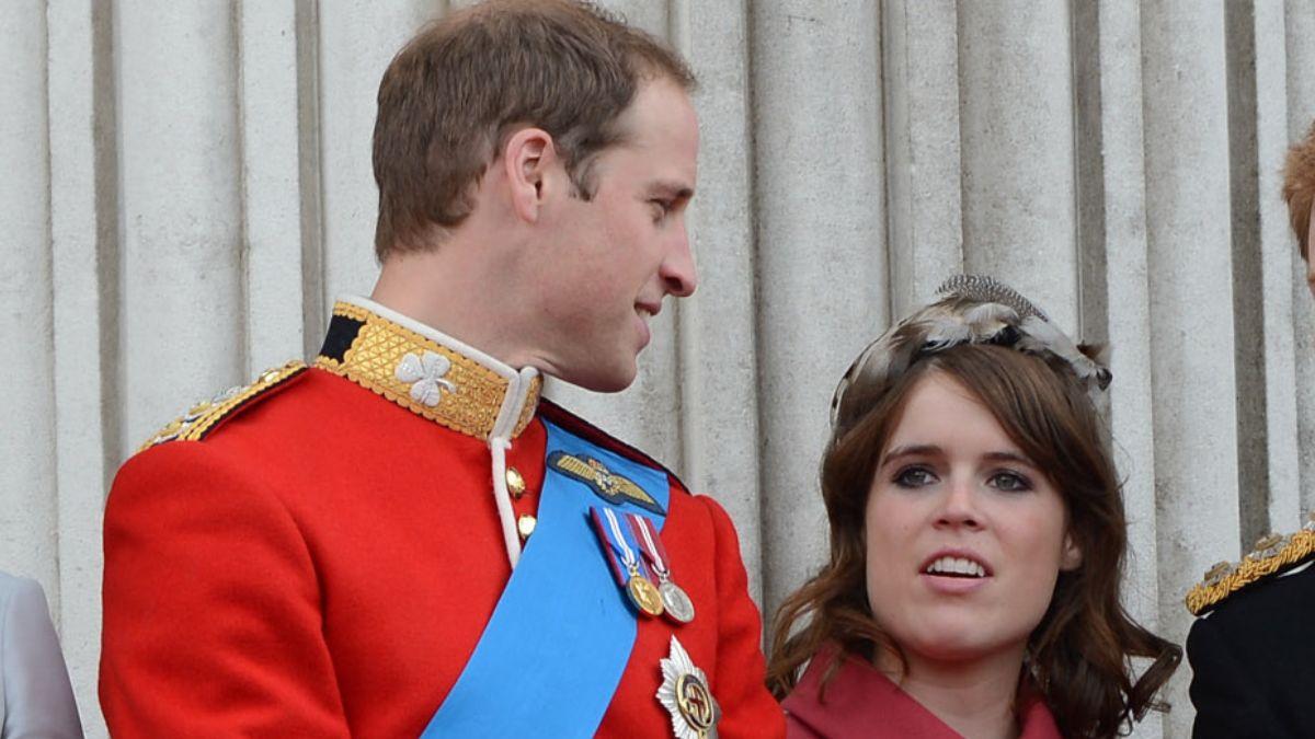 Photo of Prince William and Princess Beatrice