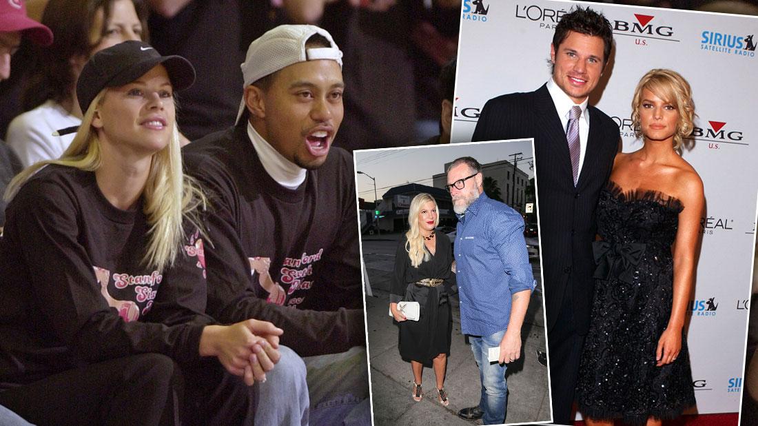 Jessica & Nick, Tiger & Elin, And More Of The Holiday’s Biggest Battles